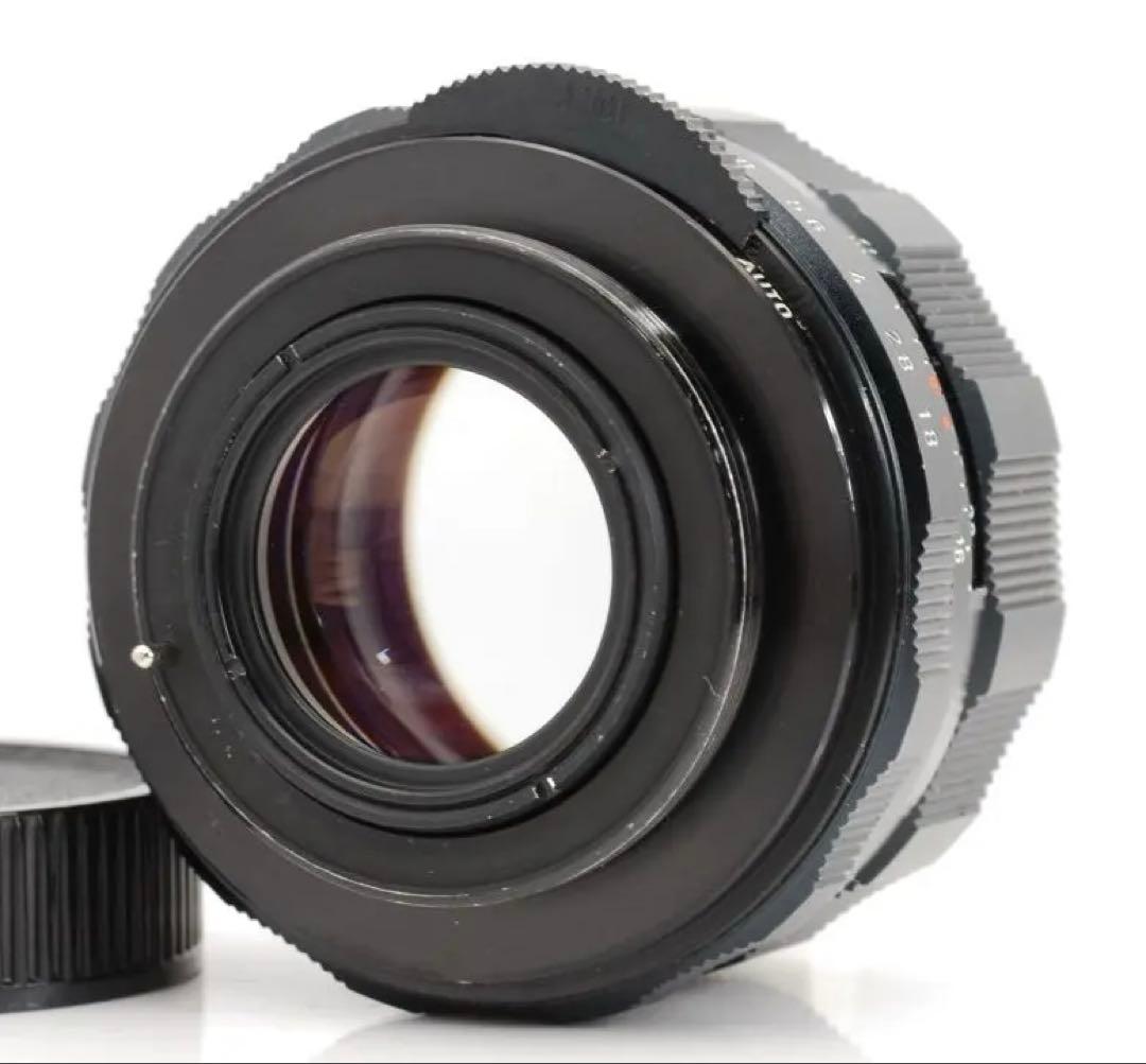 【超希少・初期型】Super-Takumar 55mm F1.8 黄変なしM42
