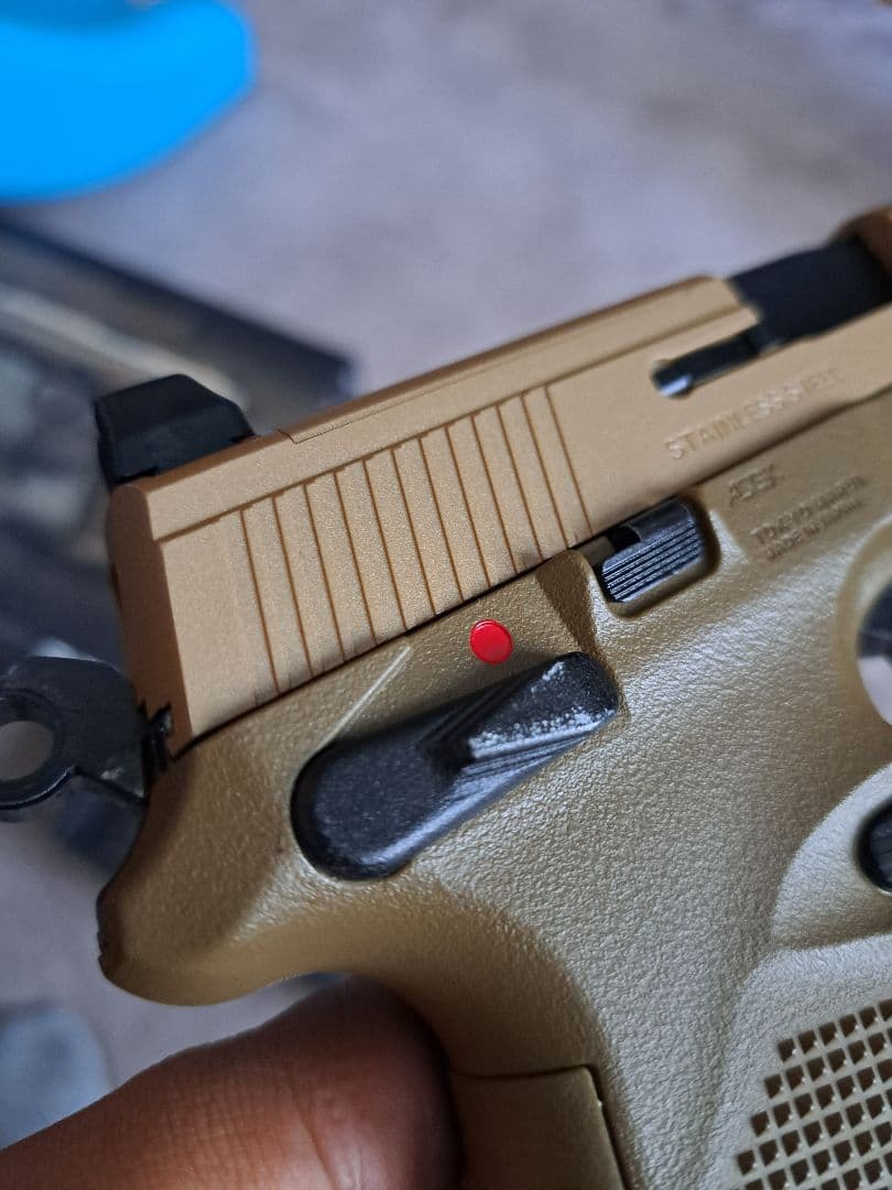 東京マルイ FNX-45 TACTICAL ガスガン