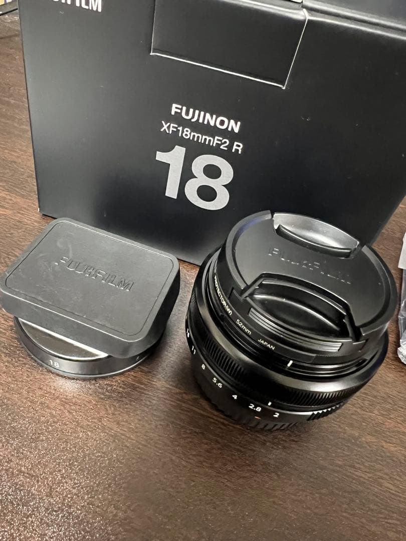 FUJIFILM XF18mmF2 R レンズ 本体