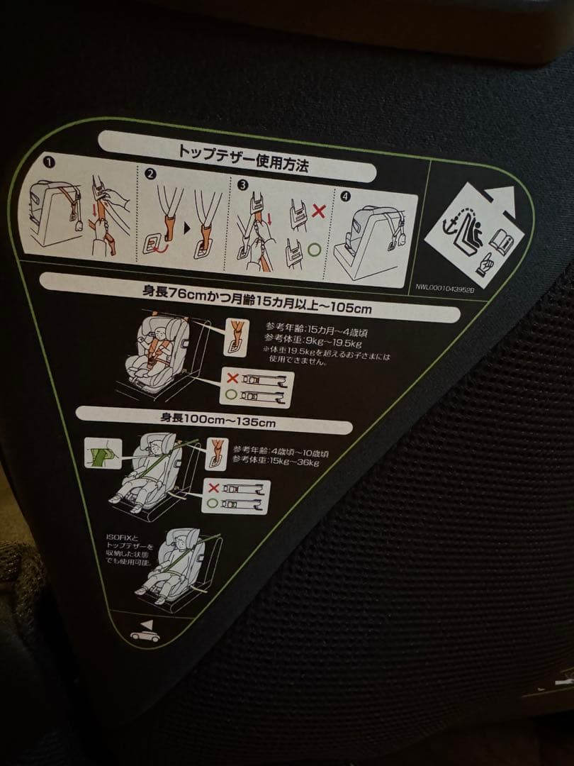 ★12/16まで値下げ中★Apricaアップリカ フォームフィット ISOFIX