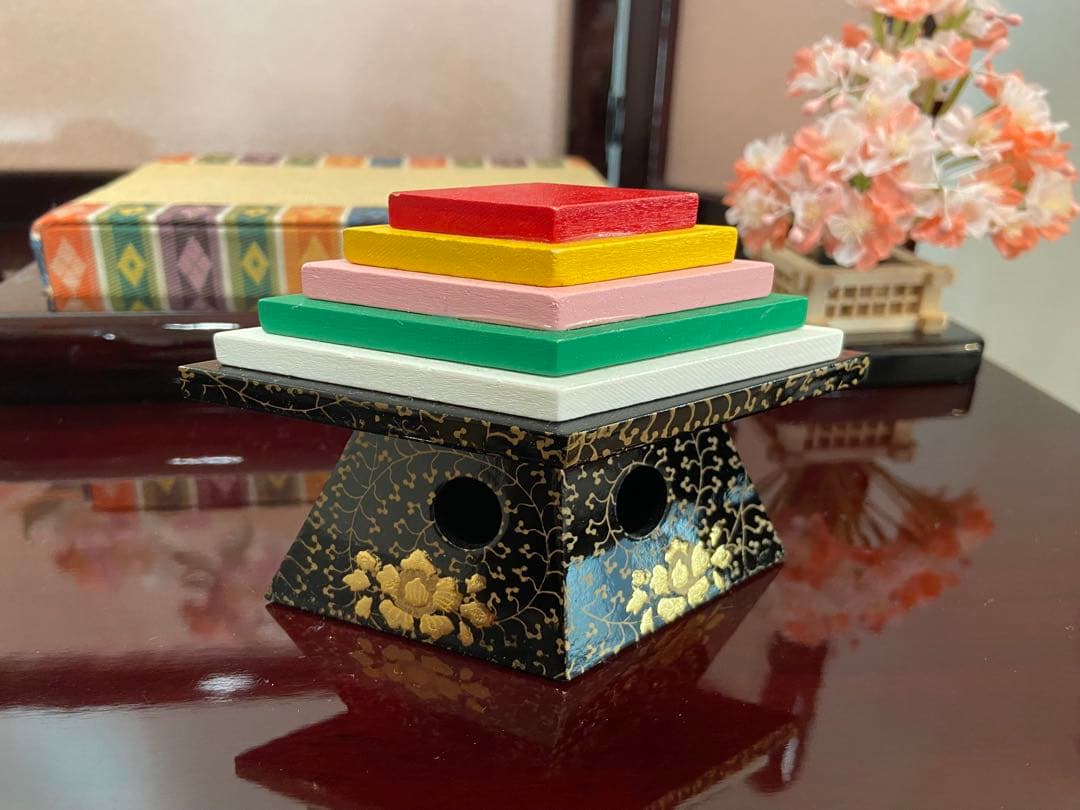 【まこちゃん！】収納箱 親王台 雛人形 ひな人形 お雛様 節句人形　吉徳