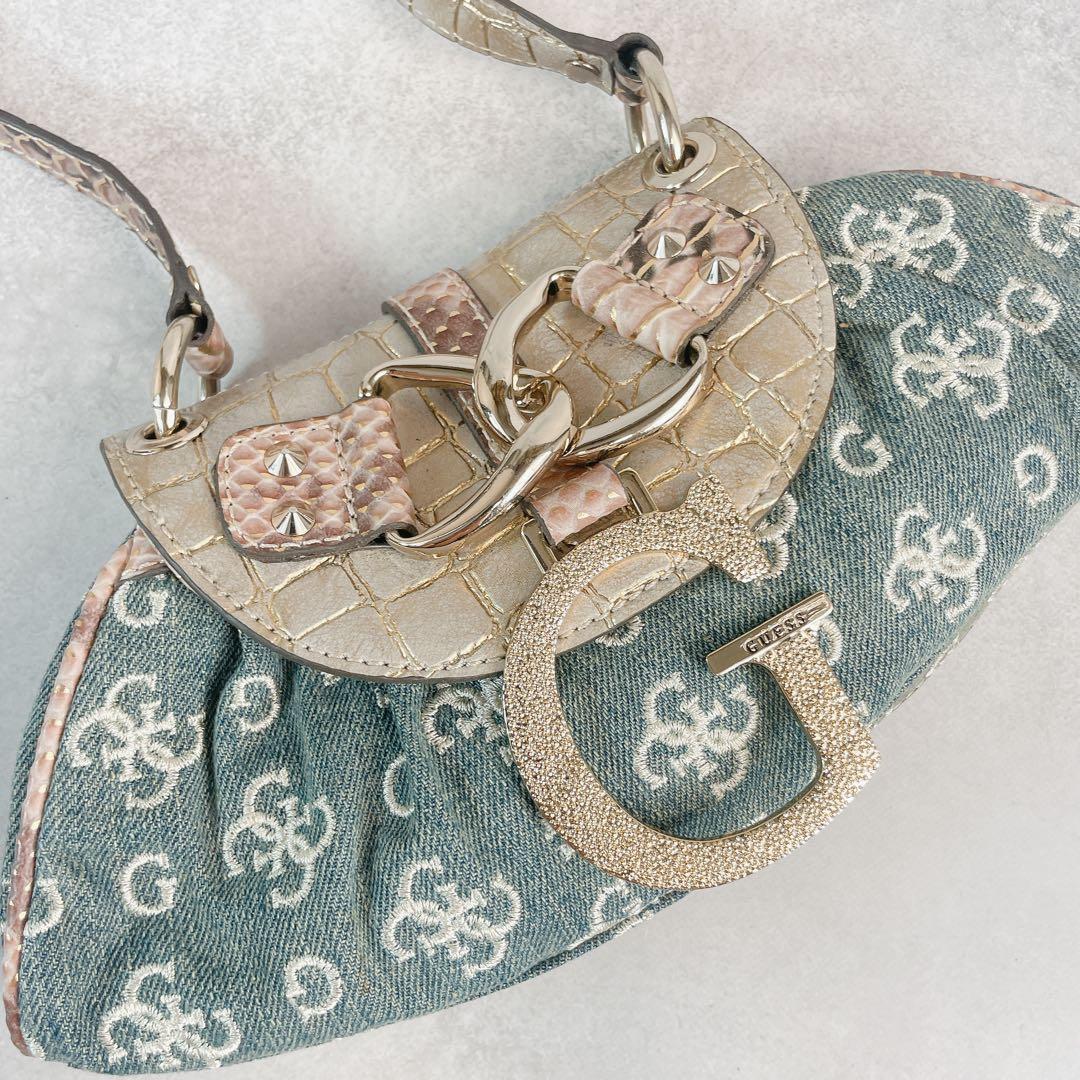 GUESS ゲス　ミニバッグ　バンドバッグ　y2k