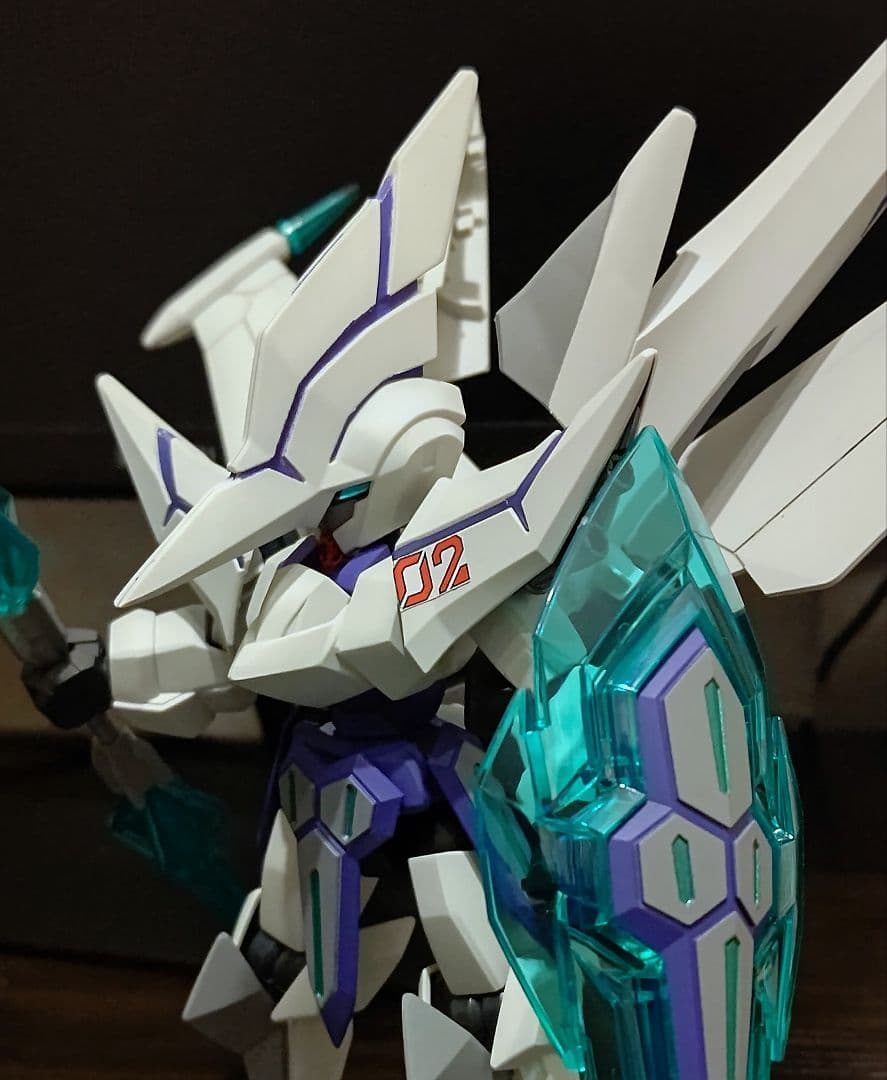 塗装済み完成品 ダンボール戦機 LBX オーディーンmk2 プラモデル