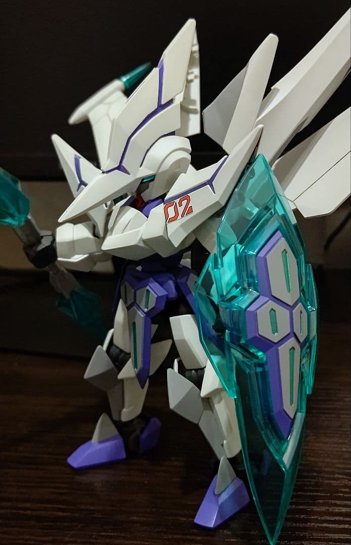 塗装済み完成品 ダンボール戦機 LBX オーディーンmk2 プラモデル