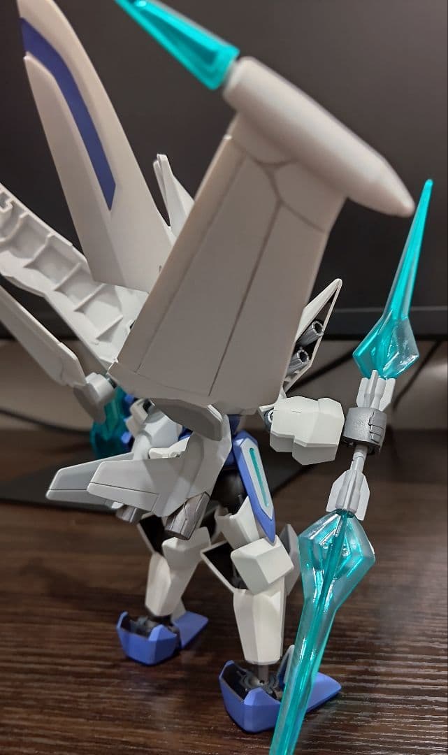 塗装済み完成品 ダンボール戦機 LBX オーディーンmk2 プラモデル