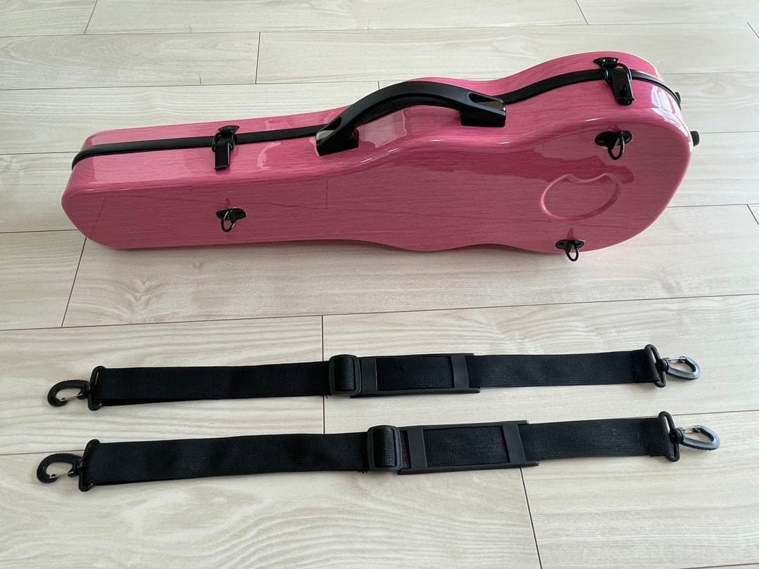 バイオリンケース（分数バイオリン 1/4、1/2対応）