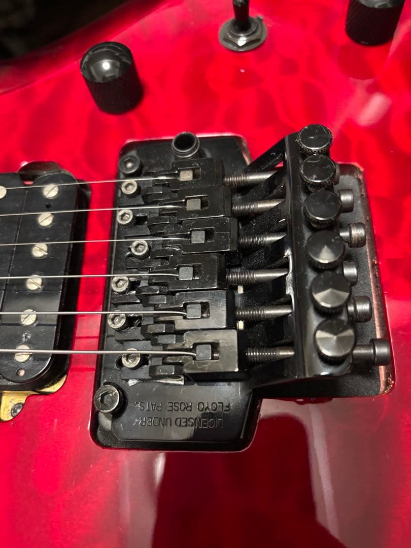 エレキギター GrassRootsヘッド