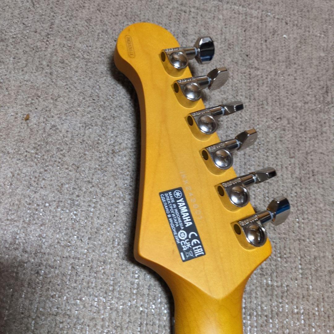 YAMAHA PACIFICA612VIIX ソフトケース付き