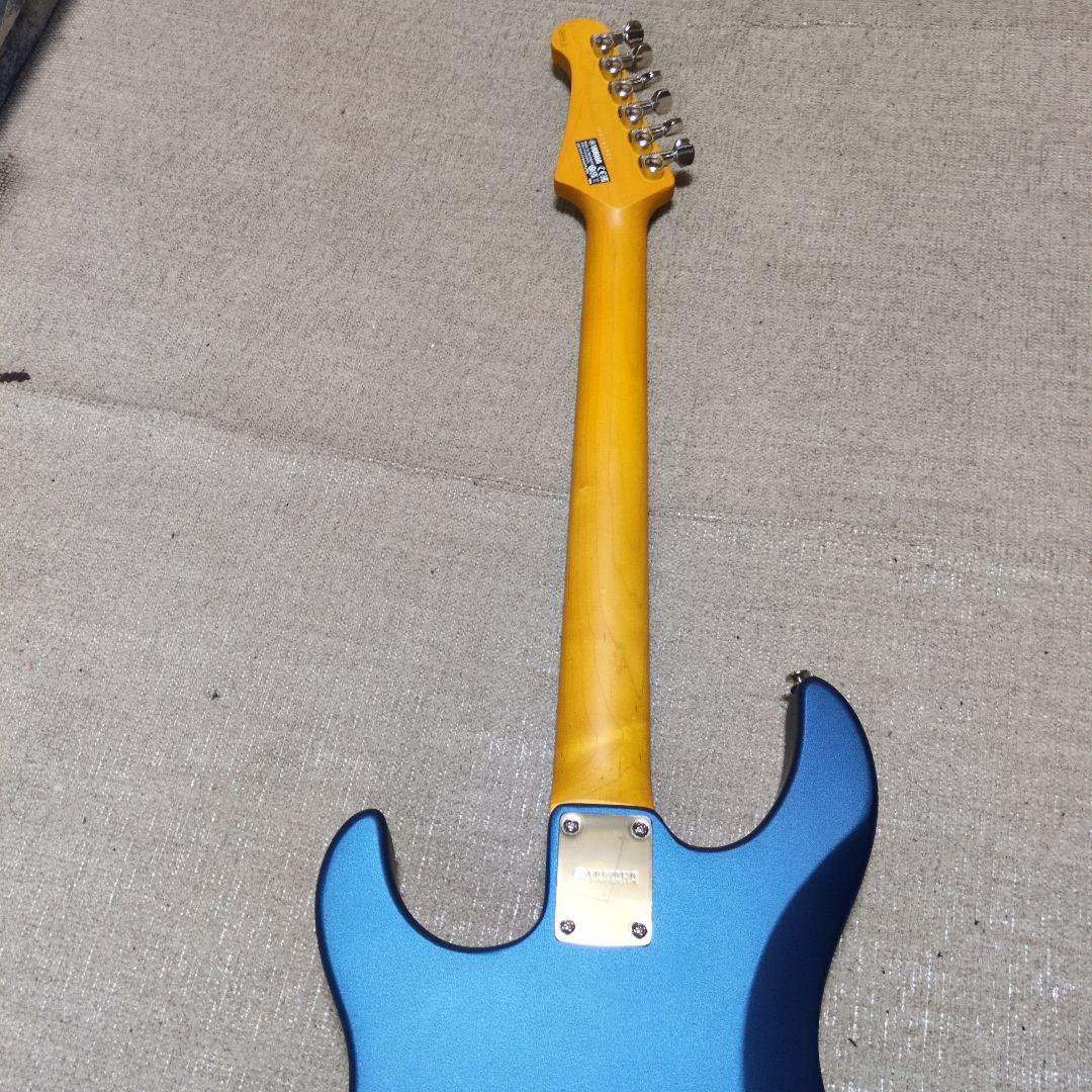 YAMAHA PACIFICA612VIIX ソフトケース付き