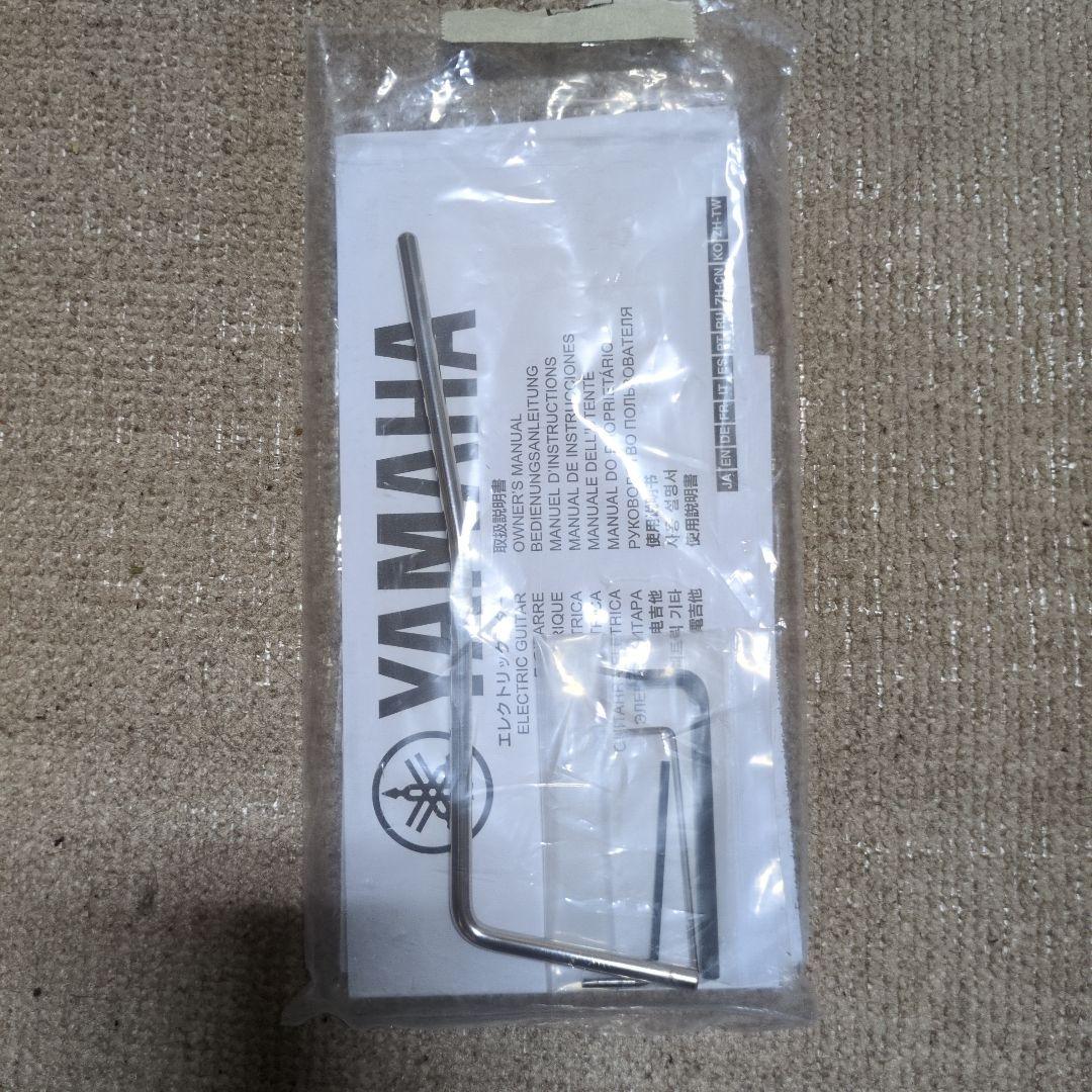 YAMAHA PACIFICA612VIIX ソフトケース付き