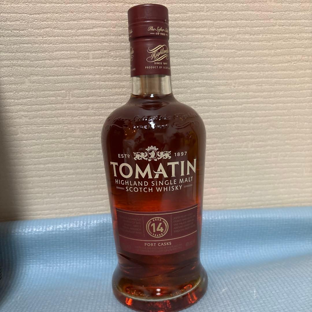 TOMATIN 14年 ポート・カスク 700ml