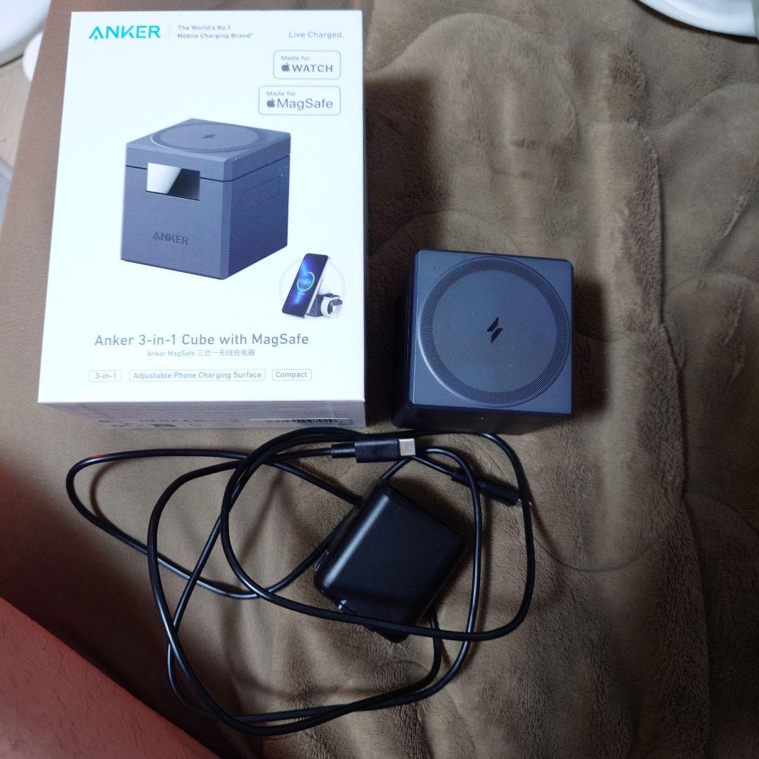 Anker 3-in-1 Cube with MagSafe 週末セール