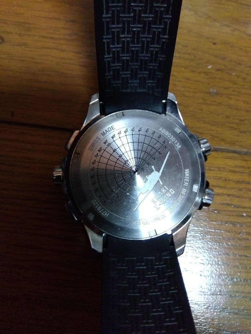 ⭕*す様 HAMILTON　ハミルトン カーキ アヴィエーション X-ウィンド