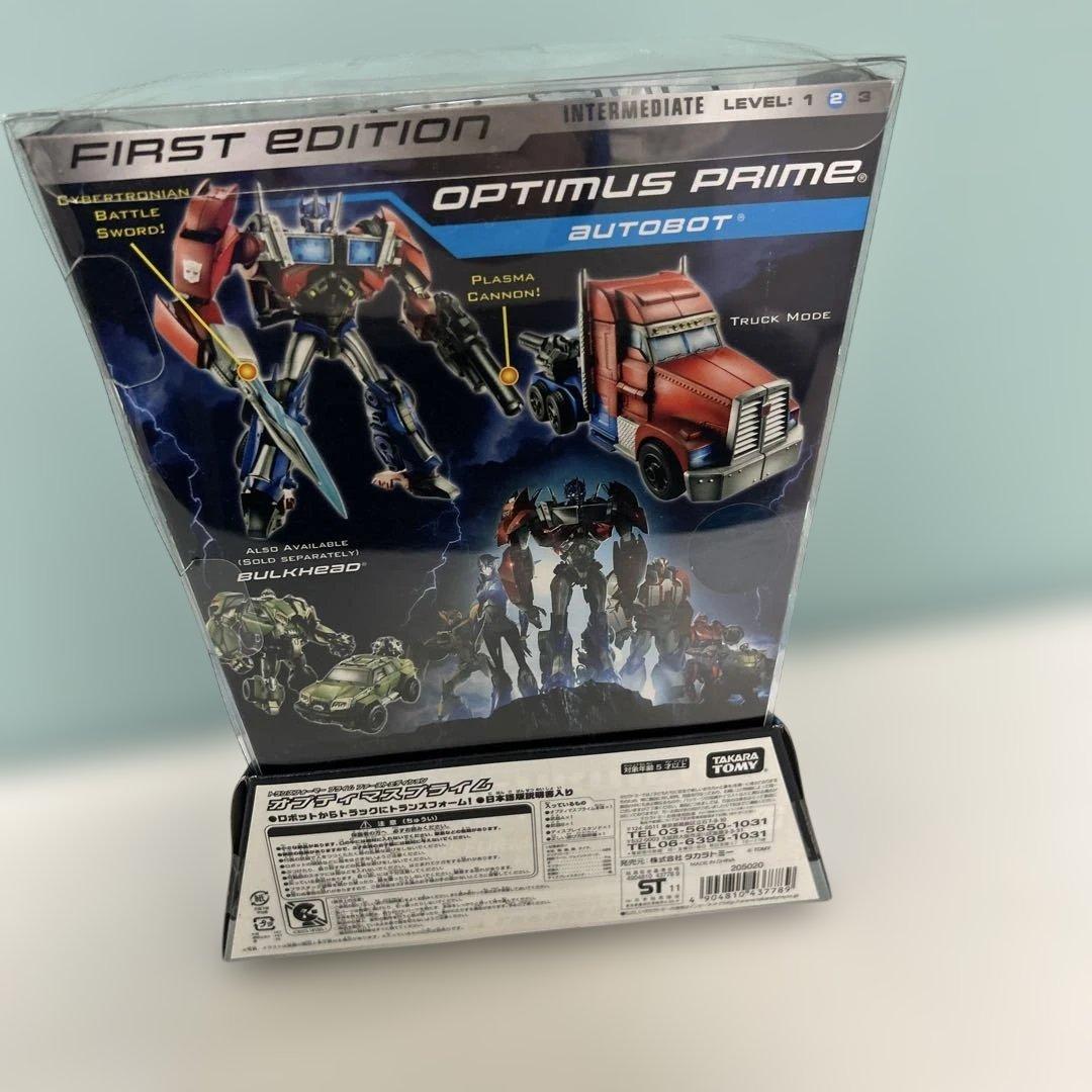 t930 トランスフォーマー オプティマスプライム ファーストエディション