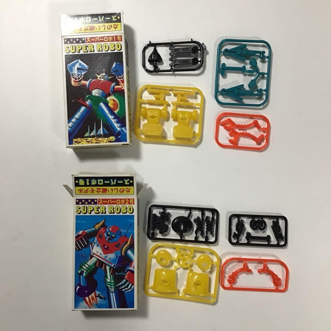 昭和　レトロ　プラモセットバラ売り不可です。