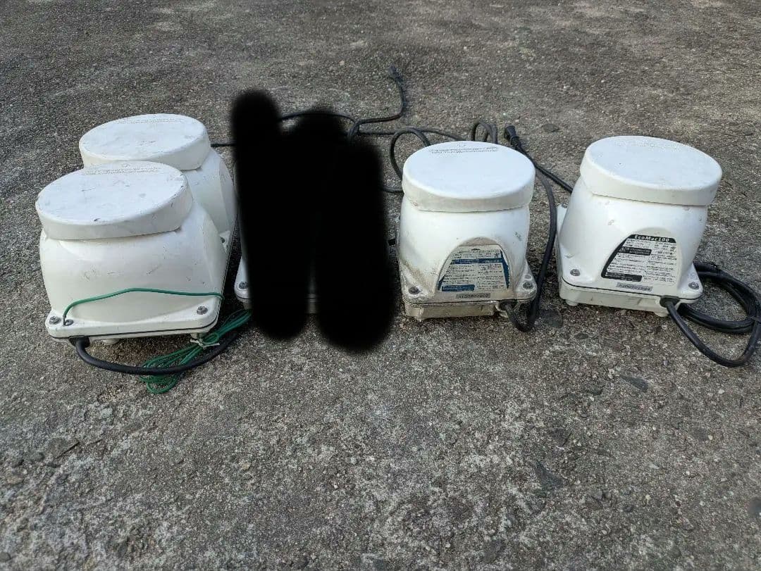 ジャンク　3台セット　エコマック100 CAB10　1台 MAC120N