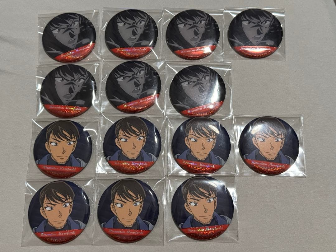 名探偵コナン 場面写トレーディング 缶バッジ 警察学校組 vol.2 諸伏景光