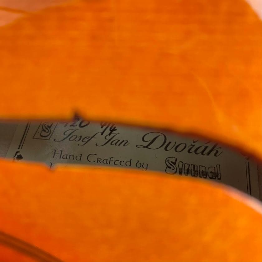 極美品●J. J. Dvorak●上位No.920 4/4 バイオリン チェコ産