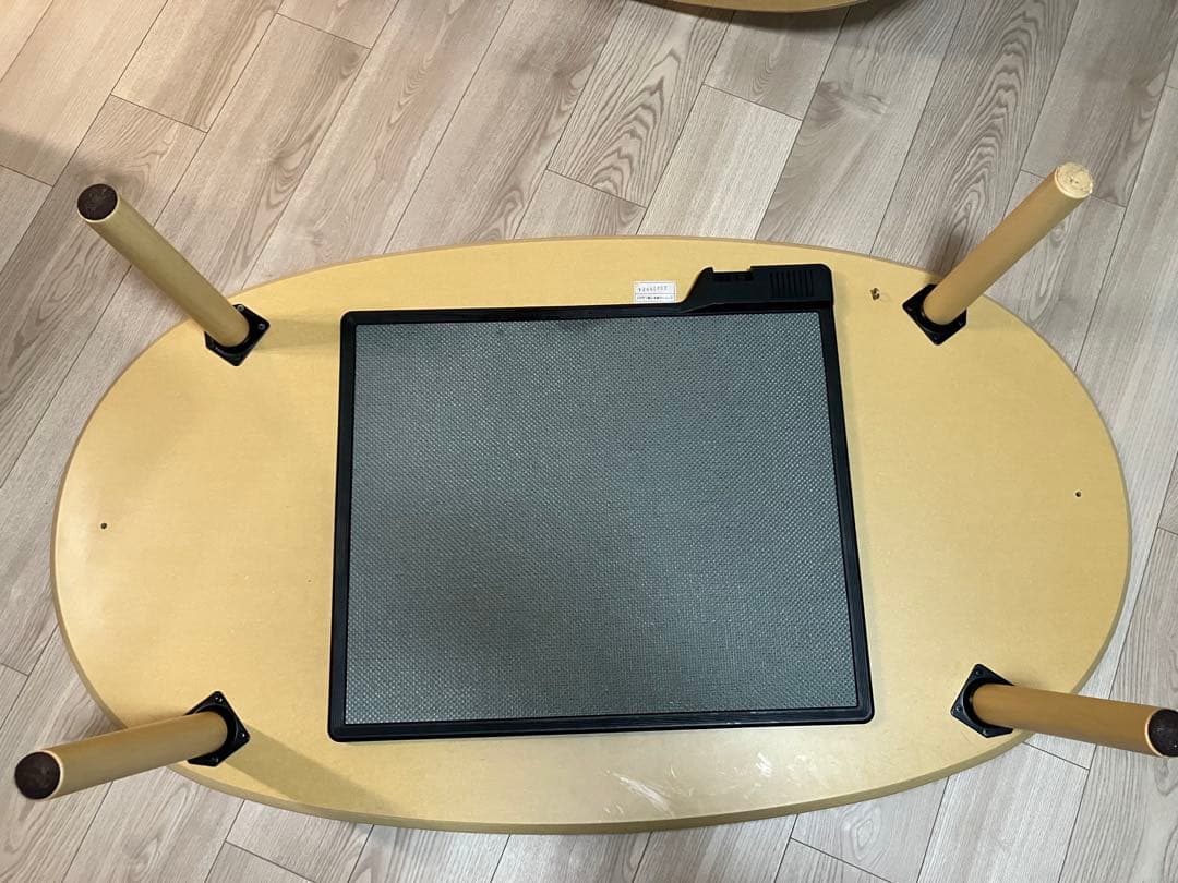 無印良品 楕円こたつ(2022年製) MJ-KD2-N