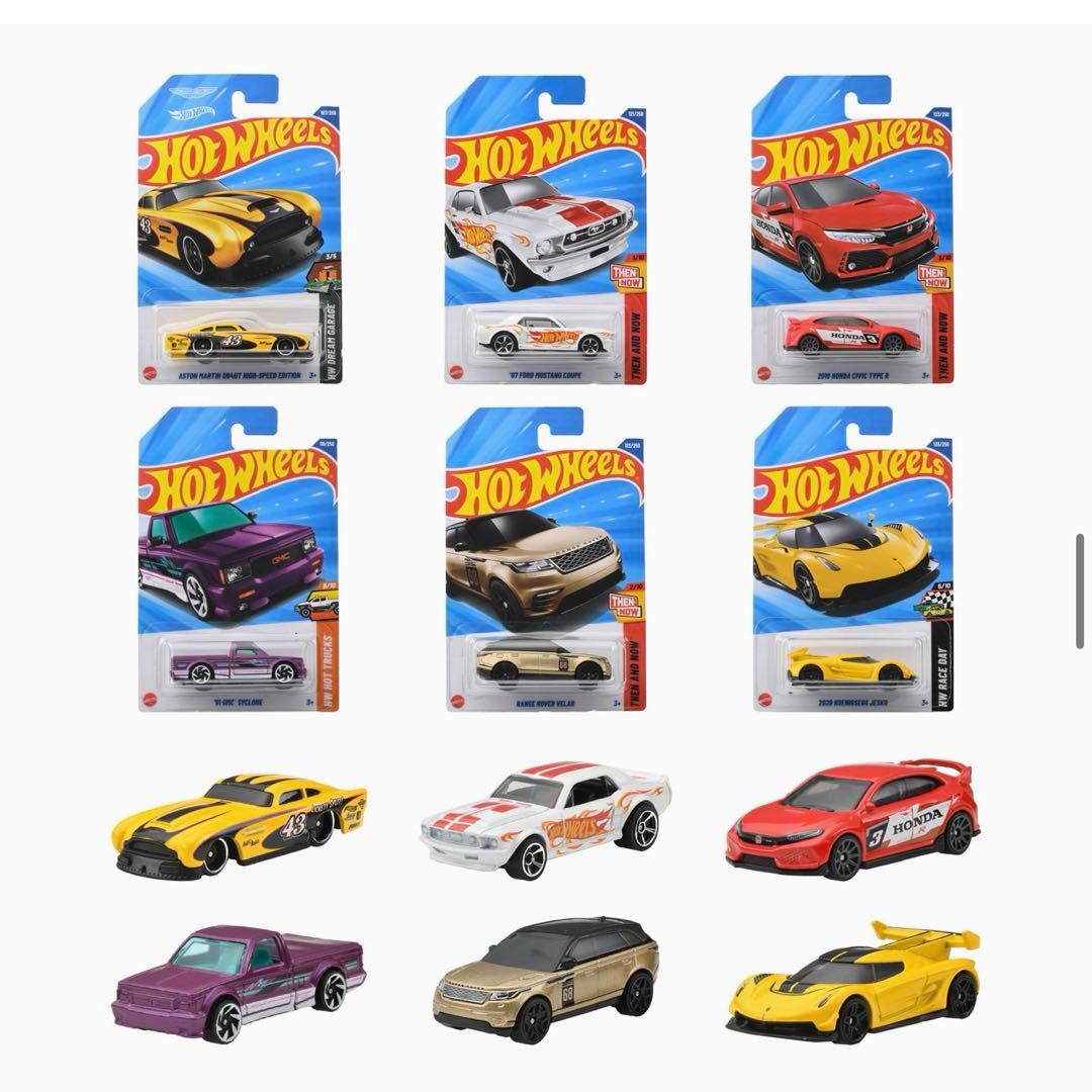 新品未開封　ホットウィール　ベーシックカー Eアソート 乗り物おもちゃ ミニカー