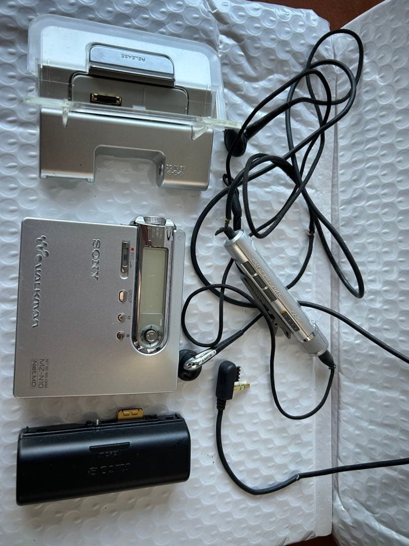 SONY MZ-N10ポータブルMDWALKMAN