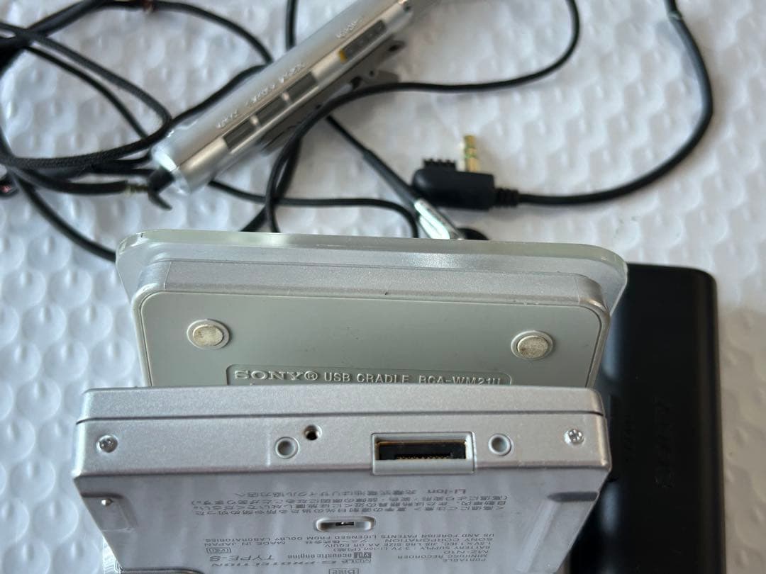 SONY MZ-N10ポータブルMDWALKMAN