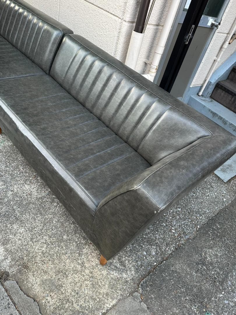 【美品】ソファー　事務所　リビング　使い方色々　店舗