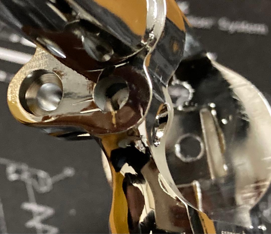 新品 未使用 ハートフォード SAA 用 シルバー シビリアン バレル フレーム