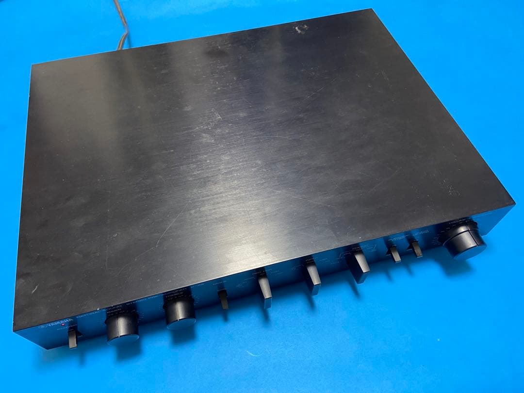 YAMAHA C-2A プリアンプ　ジャンク品