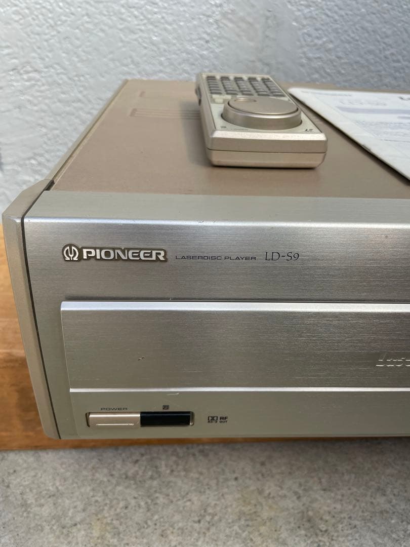 Pioneer LD-S9 レーザーディスクプレーヤー　ジャンク