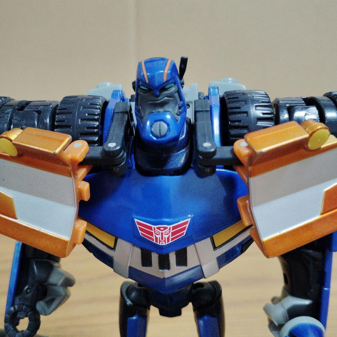 トランスフォーマー アニメイテッド メガトロン グリムロック センチネル