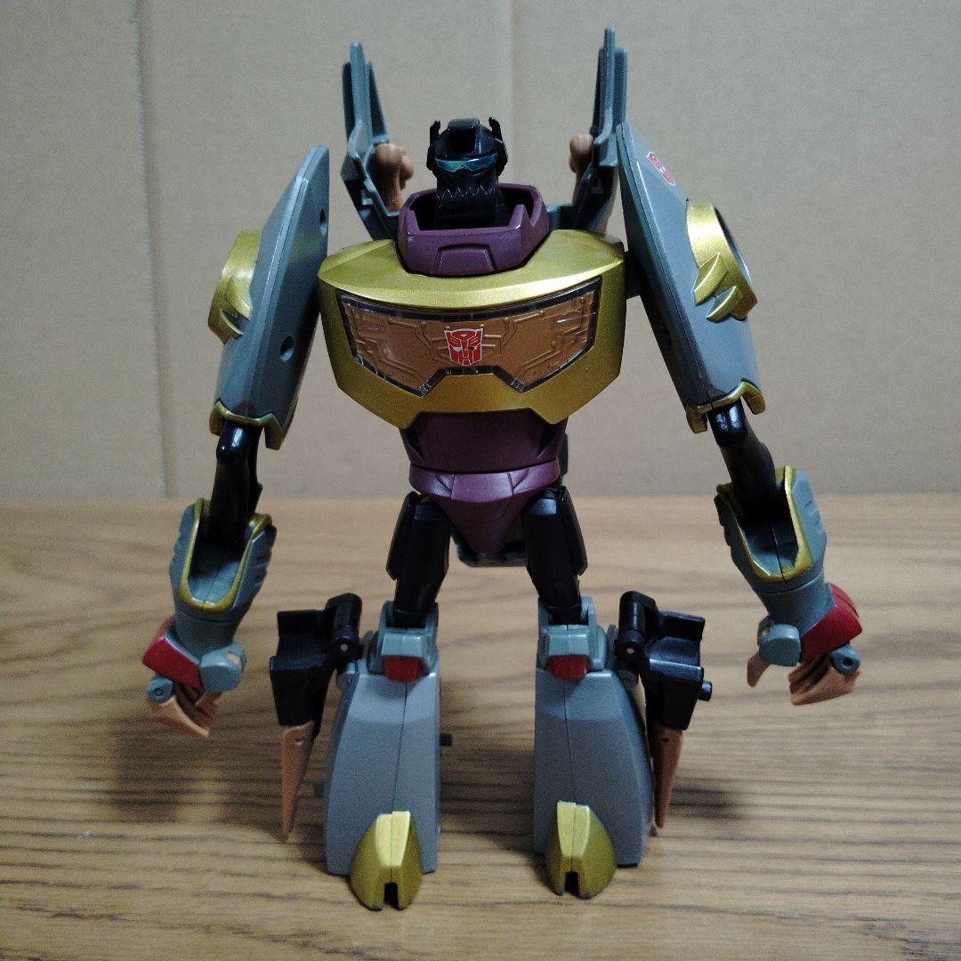 トランスフォーマー アニメイテッド メガトロン グリムロック センチネル