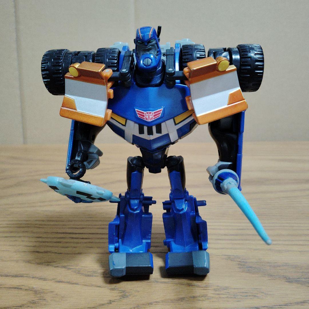 トランスフォーマー アニメイテッド メガトロン グリムロック センチネル