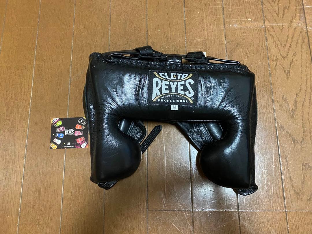 CLETO REYES ヘッドギア Mサイズ ブラック