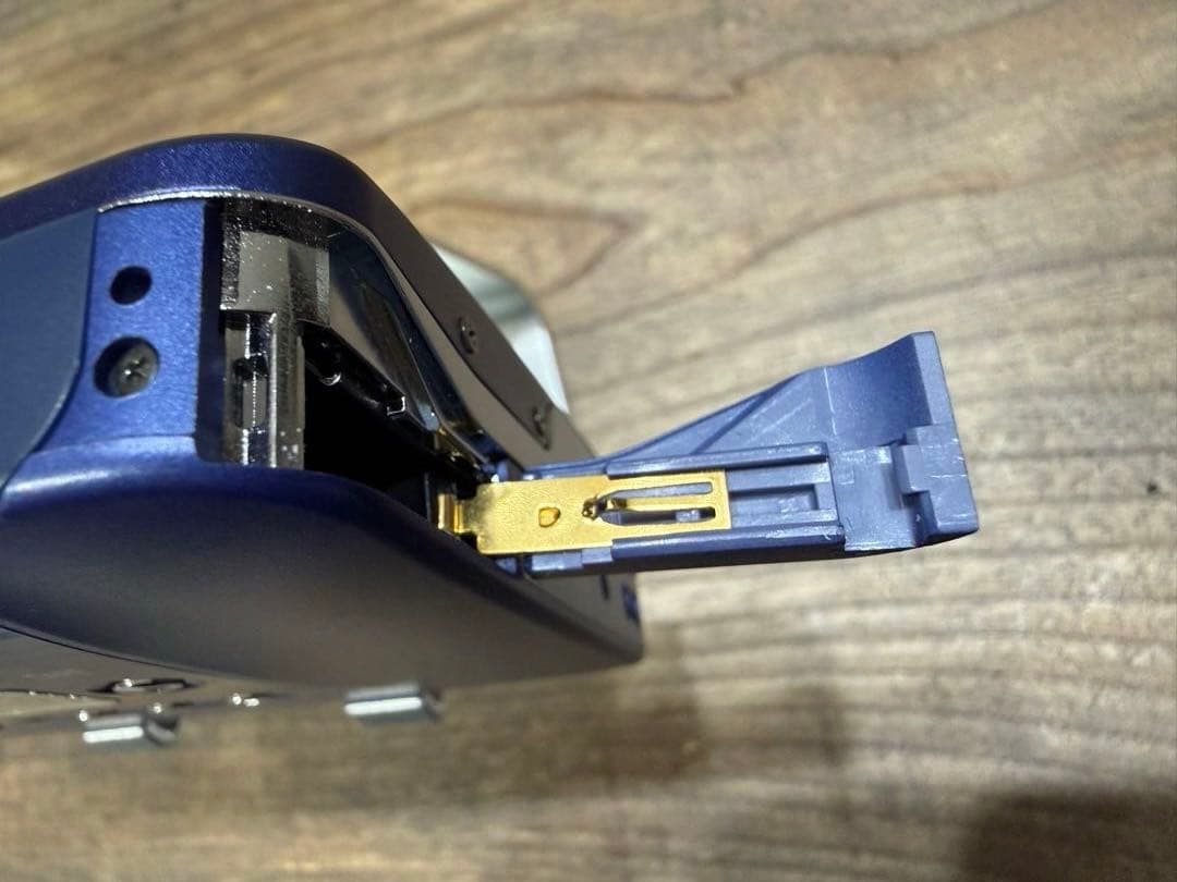 Panasonic RQ-SX22V ブルー ベルト交換済（予備ベルトも同梱）