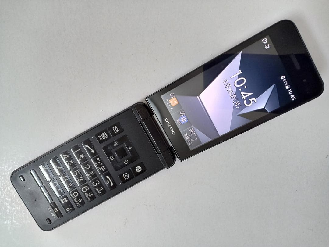 ☆ SoftBank DIGNO ケータイ4 A202KC ブラック