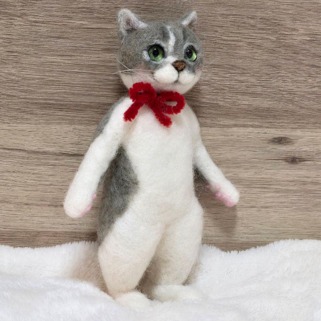 羊毛フェルト ぶーにゃん様のオーダー