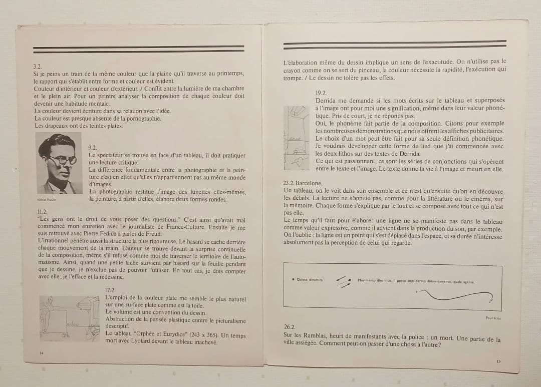 ヴァレリオ・アダミのルミロワール誌第220号1976年リトグラフ3点入 マーグ社