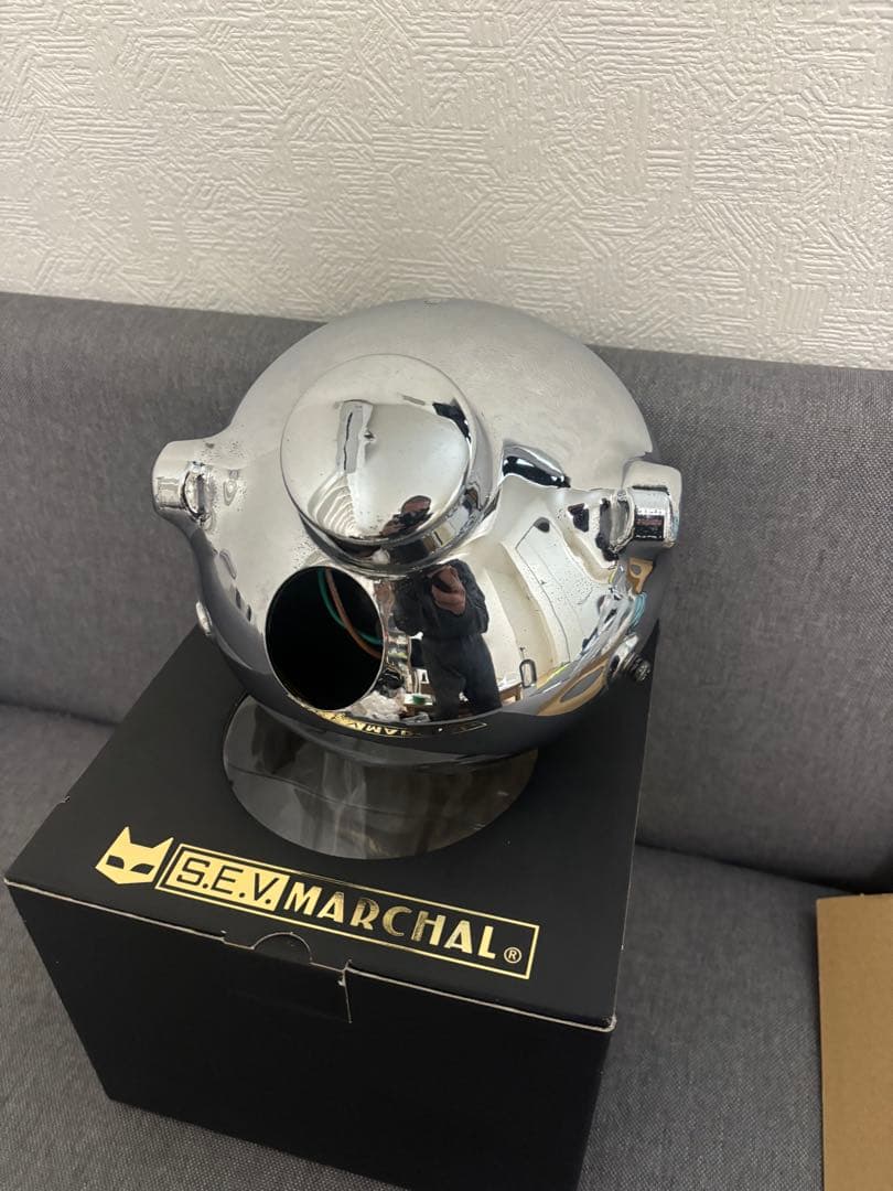 gs400 マーシャル　ライト