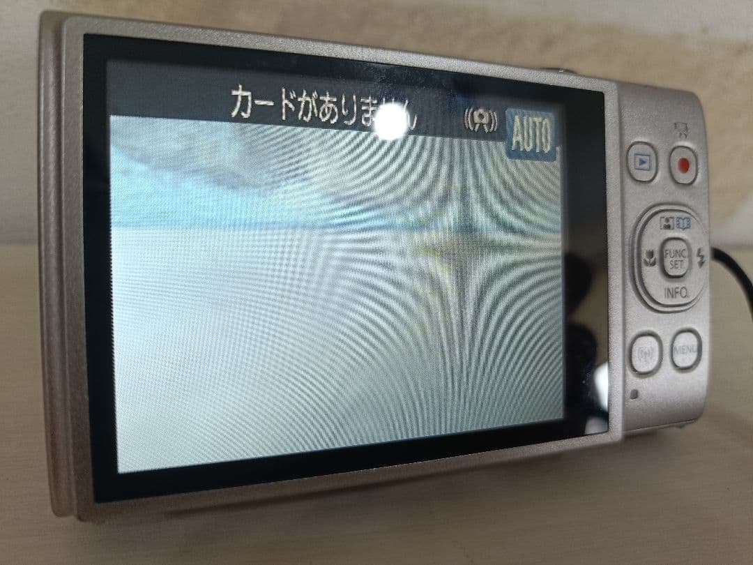 【美品♪】Canon IXY 650 キャノン デジタルカメラ デジカメ