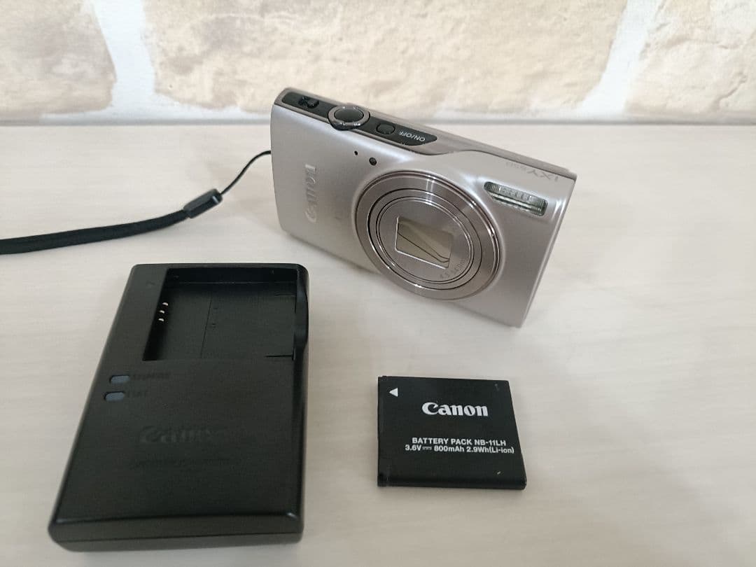【美品♪】Canon IXY 650 キャノン デジタルカメラ デジカメ