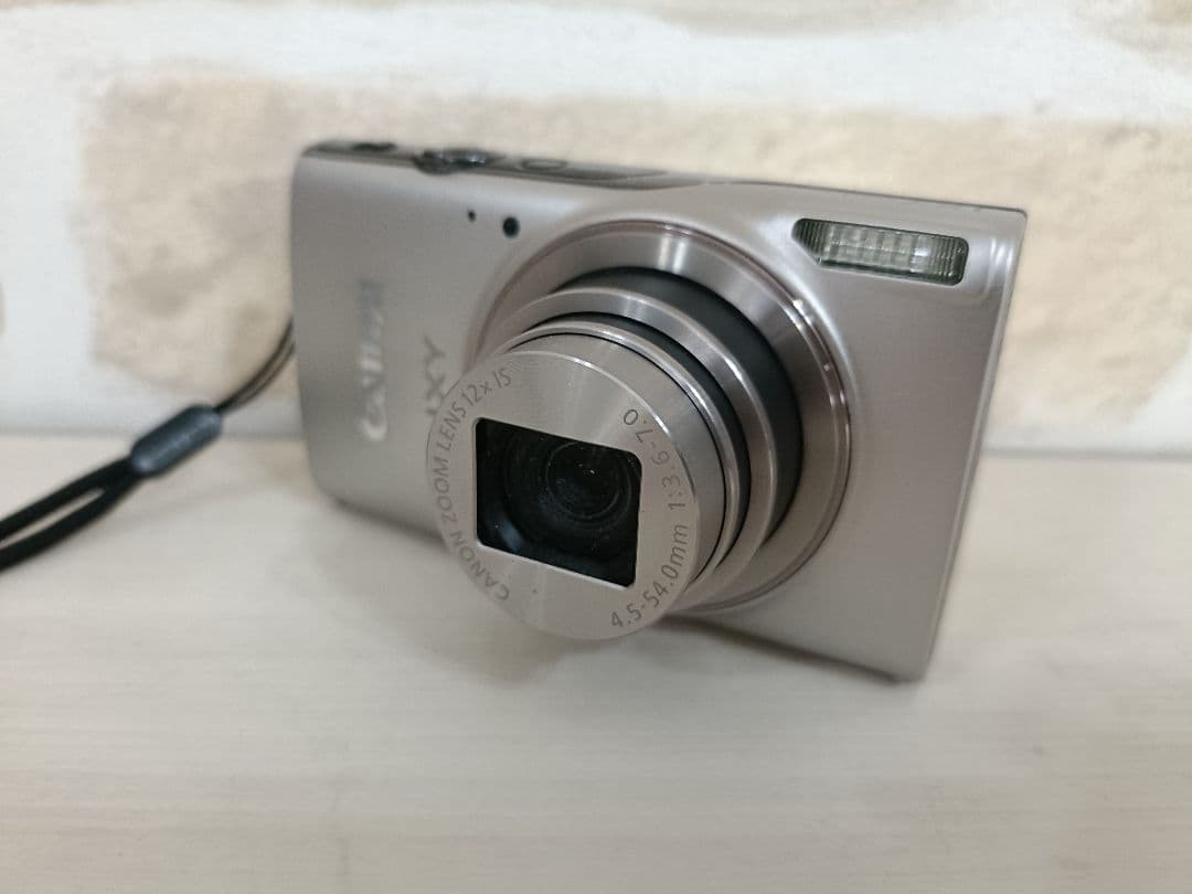 【美品♪】Canon IXY 650 キャノン デジタルカメラ デジカメ