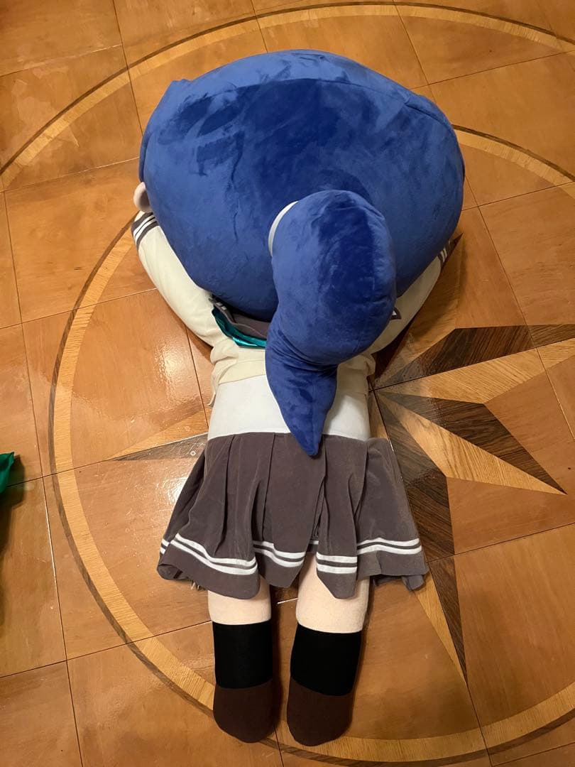 テラジャンボ寝そべり松浦果南