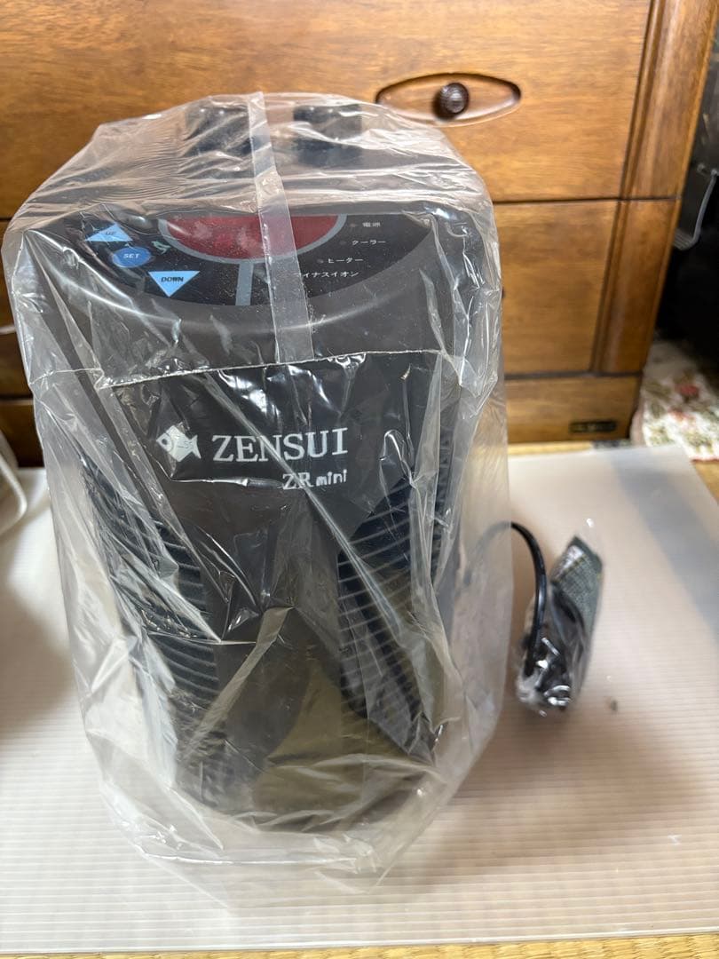 はふこぽよZENSUI ZR mini 水槽用クーラー