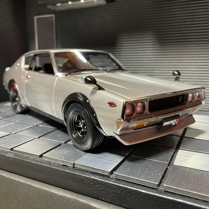 新品　 京商 1/18 日産 スカイライン 2000GT-R(KPGC110)