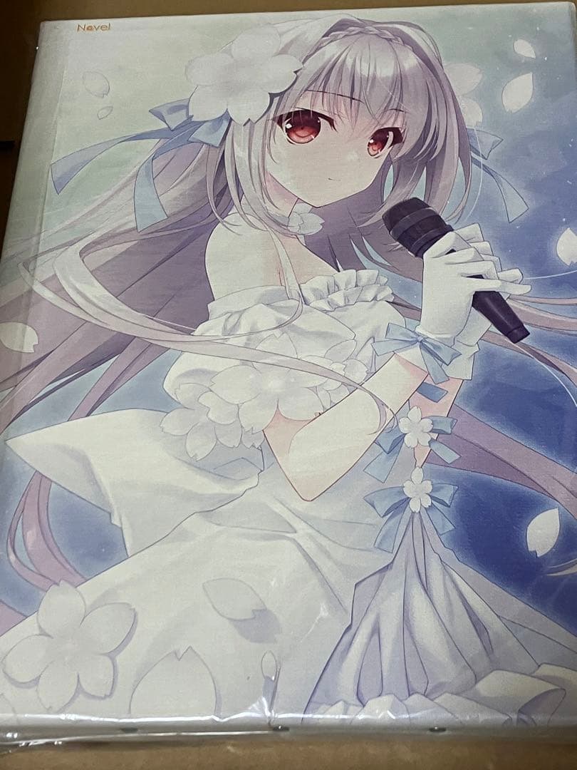 月に寄りそう乙女の作法　『初桜』限定版特典　桜小路ルナ F4キャンバスアート