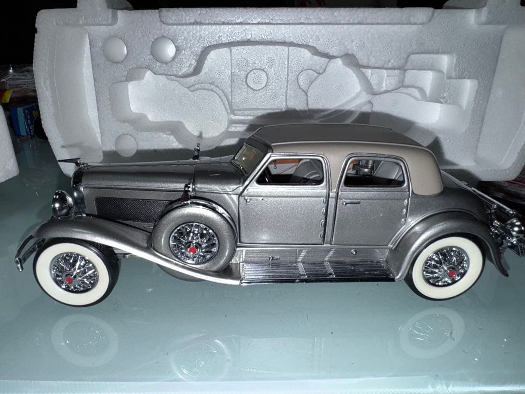 自動車 Franklin Mint DuesenbergPrecision Models