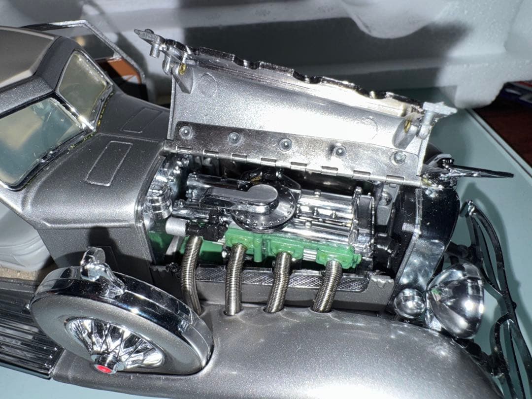 自動車 Franklin Mint DuesenbergPrecision Models