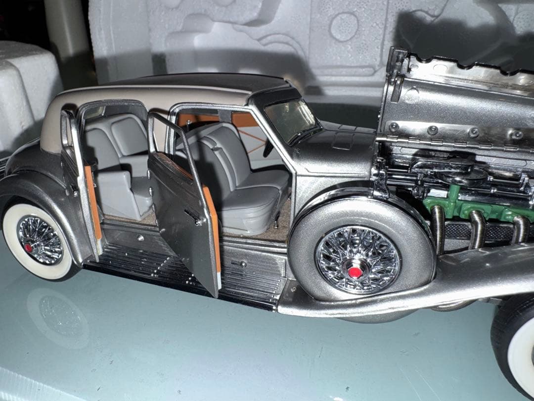 自動車 Franklin Mint DuesenbergPrecision Models