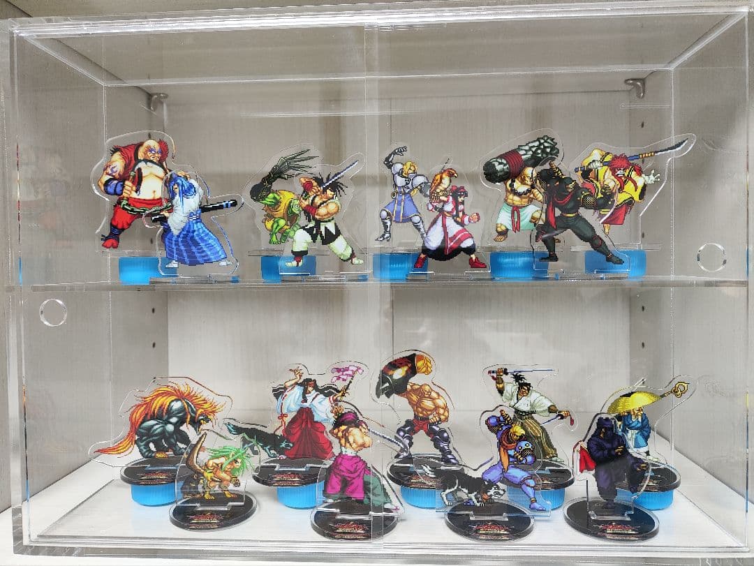 真サムライスピリッツ 　アクリルスタンド　全18種類　コンプ品　SNK